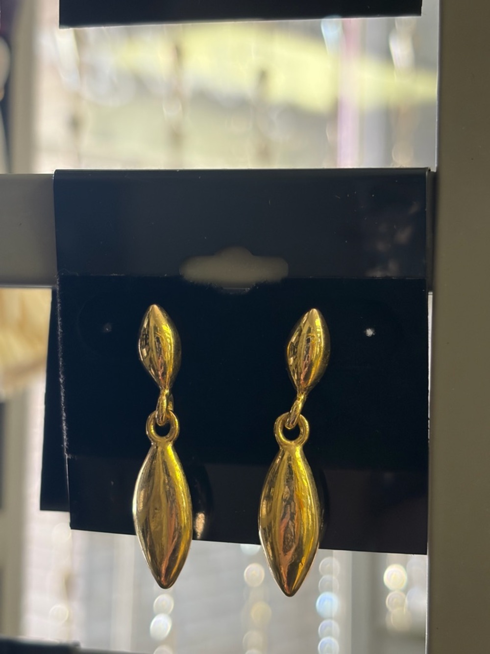 Gold Drop Dangle Earrings - Women Jewelry
